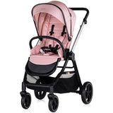 Carucior Chipolino Marbella 3 in 1 pink marshmallow