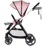 Carucior Chipolino Marbella 3 in 1 pink marshmallow
