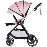 Carucior Chipolino Marbella 3 in 1 pink marshmallow