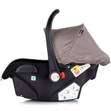 Carucior Chipolino Marbella 3 in 1 tiramisu