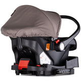 Carucior Chipolino Marbella 3 in 1 tiramisu