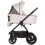 Carucior Chipolino Prestige 3 in 1 biscotta