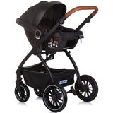 Carucior Chipolino Prestige 3 in 1 blackberry