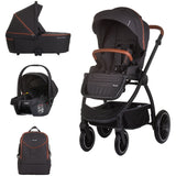 Carucior Chipolino Prestige 3 in 1 blackberry