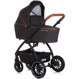Carucior Chipolino Prestige 3 in 1 blackberry