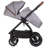 Carucior Chipolino Prestige 3 in 1 cloud grey