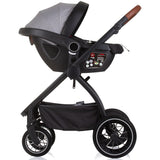 Carucior Chipolino Prestige 3 in 1 cloud grey