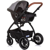 Carucior Chipolino Prestige 3 in 1 cloud grey