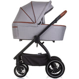 Carucior Chipolino Prestige 3 in 1 cloud grey