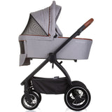 Carucior Chipolino Prestige 3 in 1 cloud grey