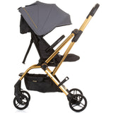 Carucior Chipolino Twister granite cu sezut rotativ