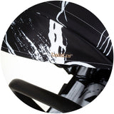 Carucior Chipolino Twister ink art cu sezut rotativ