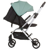 Carucior Chipolino Twister pastel green cu sezut rotativ