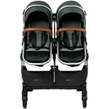 Carucior gemeni Chipolino Duo Smart 2 in 1 basil
