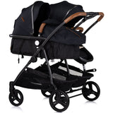 Carucior gemeni Chipolino Duo Smart 2 in 1 blackberry