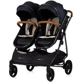 Carucior gemeni Chipolino Duo Smart 2 in 1 blackberry