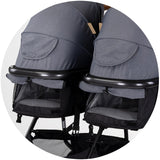 Carucior gemeni Chipolino Duo Smart 2 in 1 cloud