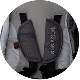 Carucior gemeni Chipolino Duo Smart 2 in 1 cloud