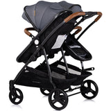 Carucior gemeni Chipolino Duo Smart 2 in 1 cloud