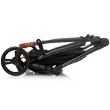 Carucior gemeni Chipolino Duo Smart 2 in 1 silver grey