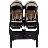 Carucior gemeni Chipolino Duo Smart 2 in 1 tiramisu