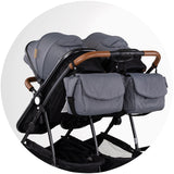 Carucior gemeni Chipolino Duo Smart 3 in 1 cloud