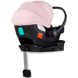 Carucior gemeni Chipolino Duo Smart 3 in 1 pink marshmallow