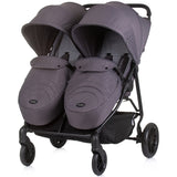 Carucior gemeni Chipolino Top Stars anthracite