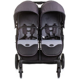 Carucior gemeni Chipolino Top Stars anthracite