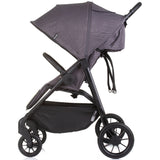 Carucior gemeni Chipolino Top Stars anthracite