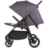 Carucior gemeni Chipolino Top Stars anthracite