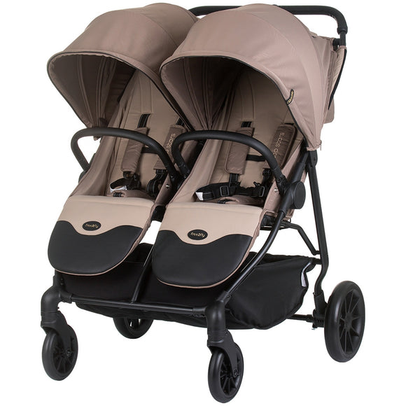 Carucior gemeni Chipolino Top Stars tiramisu