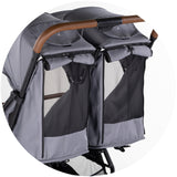 Carucior gemeni Chipolino Twinity cloud