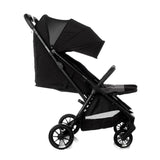 Carucior gemeni pliabil Twinside, Jane, Pliere rapida cu o mana, De la nastere pana la 22 Kg, Cu huse pentru ploaie, Spatare independente, Cu suspensii, Conform cu EN 1888-2:2018+A1:2023, Coal