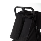 Carucior gemeni pliabil Twinside, Jane, Pliere rapida cu o mana, De la nastere pana la 22 Kg, Cu huse pentru ploaie, Spatare independente, Cu suspensii, Conform cu EN 1888-2:2018+A1:2023, Coal