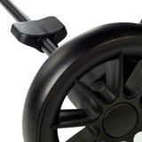 Carucior gemeni pliabil Twinside, Jane, Pliere rapida cu o mana, De la nastere pana la 22 Kg, Cu huse pentru ploaie, Spatare independente, Cu suspensii, Conform cu EN 1888-2:2018+A1:2023, Coal