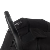 Carucior gemeni pliabil Twinside, Jane, Pliere rapida cu o mana, De la nastere pana la 22 Kg, Cu huse pentru ploaie, Spatare independente, Cu suspensii, Conform cu EN 1888-2:2018+A1:2023, Coal