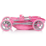 Carucior pentru papusi Chipolino Daisy hearts