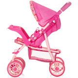 Carucior pentru papusi Chipolino Dolly cupcakes