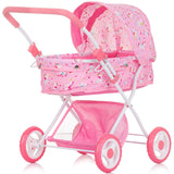 Carucior pentru papusi Chipolino Dora unicorn