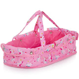 Carucior pentru papusi Chipolino Dora unicorn