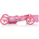 Carucior pentru papusi Chipolino Dora unicorn