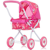 Carucior pentru papusi Chipolino Emily unicorns