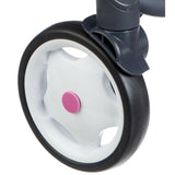 Carucior pentru papusi Smoby Quinny Combi 3 in 1 roz