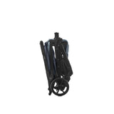 Carucior sport, Be Cool, Strike, Cu pliere automata, Roti cu suspensii, De la nastere pana la 22 Kg, 6.88 Kg, Be Azure