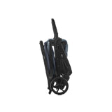 Carucior sport, Be Cool, Strike, Cu pliere automata, Roti cu suspensii, De la nastere pana la 22 Kg, 6.88 Kg, Be Azure