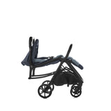 Carucior sport, Be Cool, Strike, Cu pliere automata, Roti cu suspensii, De la nastere pana la 22 Kg, 6.88 Kg, Be Azure