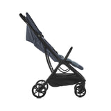 Carucior sport, Be Cool, Strike, Cu pliere automata, Roti cu suspensii, De la nastere pana la 22 Kg, 6.88 Kg, Be Azure