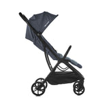 Carucior sport, Be Cool, Strike, Cu pliere automata, Roti cu suspensii, De la nastere pana la 22 Kg, 6.88 Kg, Be Azure