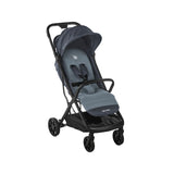 Carucior sport, Be Cool, Strike, Cu pliere automata, Roti cu suspensii, De la nastere pana la 22 Kg, 6.88 Kg, Be Azure